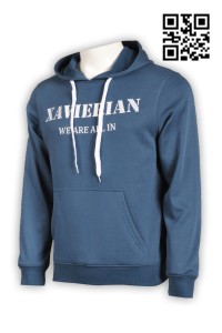 Z244 screen print logo pullover hoodies, blue pullover hoodies wholesale, hoodies and sweatshirts company